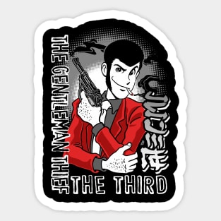 Lupin The Third Sticker